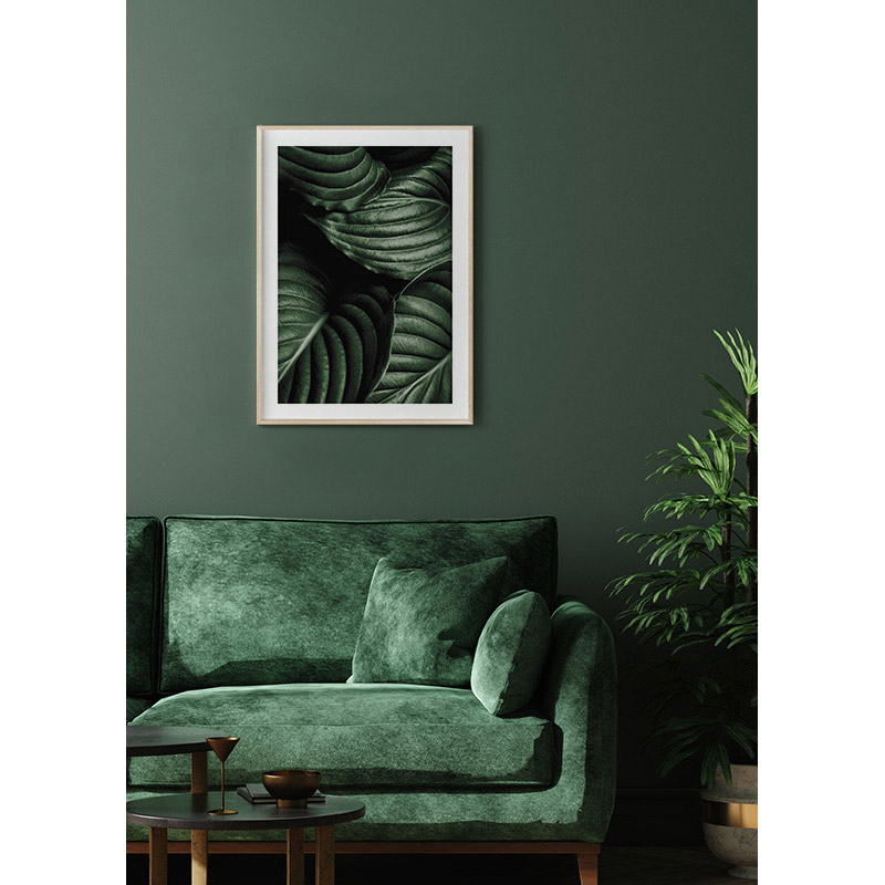 Poster Gallerix Intense Green No3