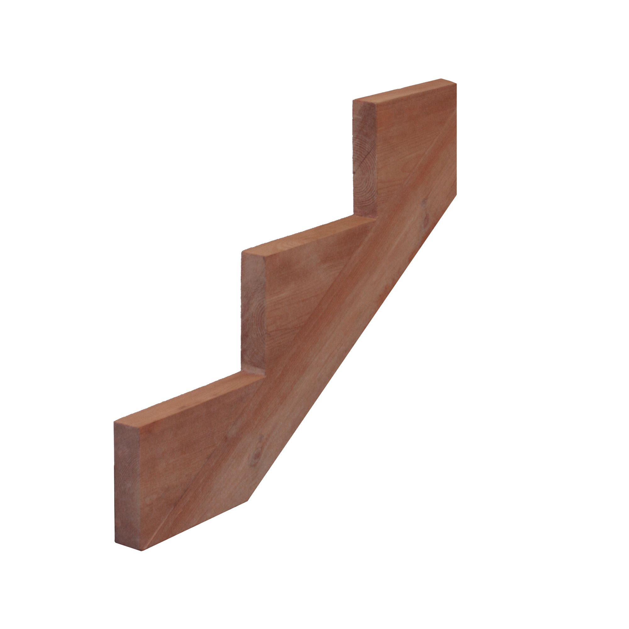 Trappvangstycke Hortus Brunimpregnerat 3-Steg