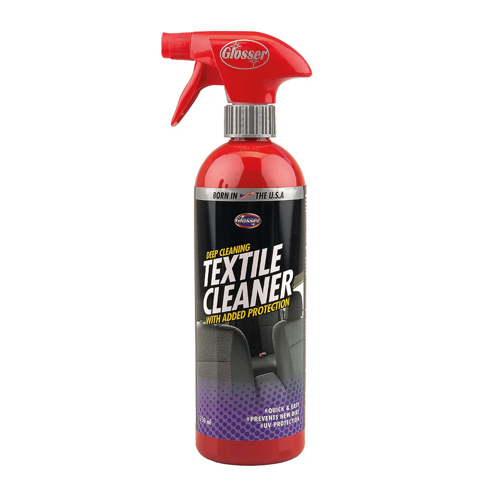 Rengöring Glosser Textile Cleaner 750 ml