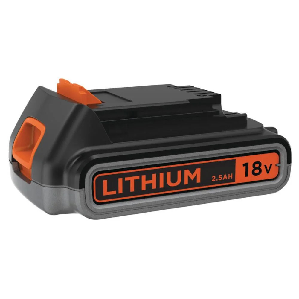 Batteri Black&Decker BL2518 18V 2,5 Ah