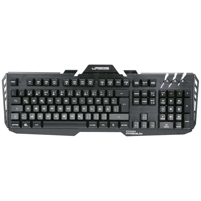 Tangentbord Urage Gaming Cyberboard Metal