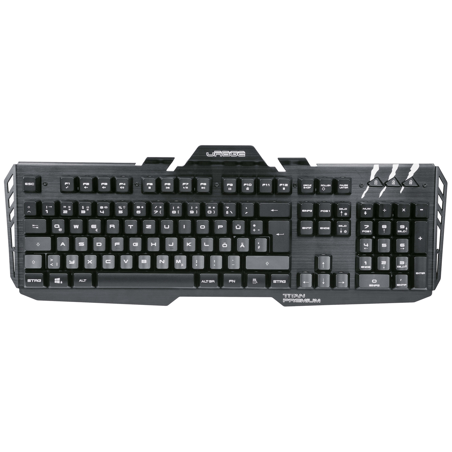 Tangentbord Urage Gaming Cyberboard Metal