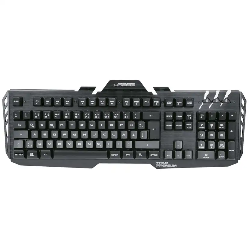 Tangentbord Urage Gaming Cyberboard Metal