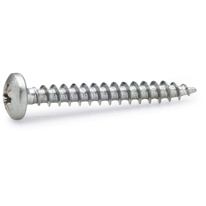 TRÄSKRUV TKX 5,0X30 FZB BRK=100 Dimension: 5,0x30 mm, Innehåll: 100 st