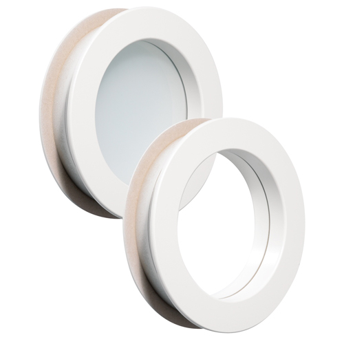 Dörrfönster Lundbergs Orust Vit