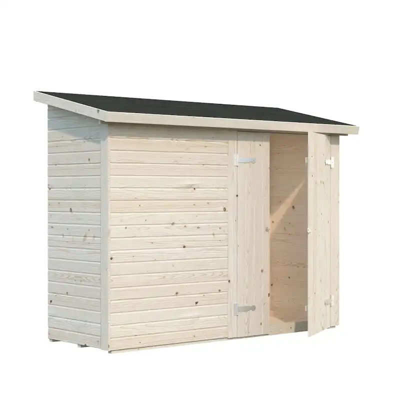 Förråd Leif 2,2 m2 Obehandlad