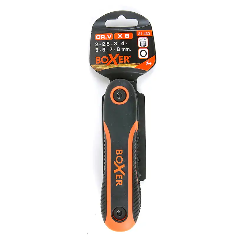 Insexnyckelsats Boxer 8 i 1