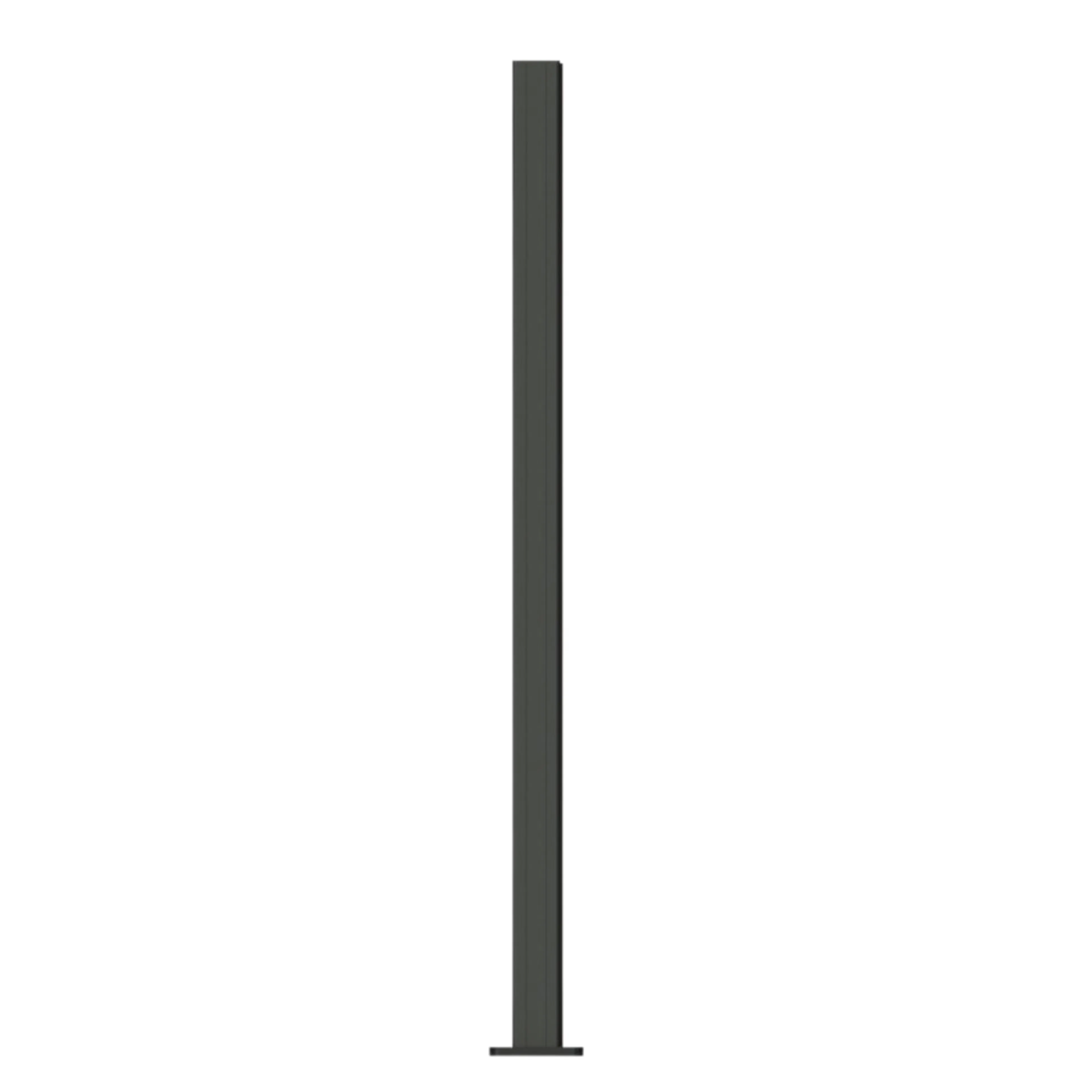 Staketstolpe Green Land Patio Aluminium Svart