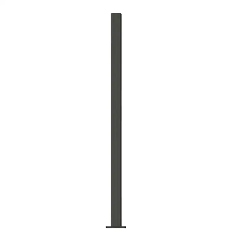 Staketstolpe Green Land Patio Aluminium Svart