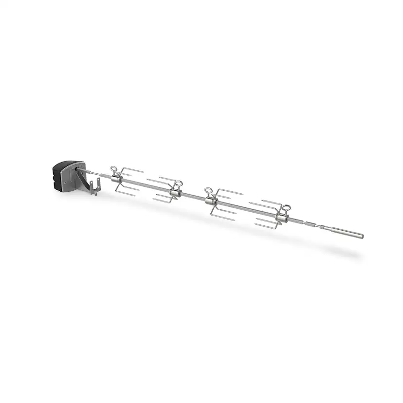 Rotisseri Weber Genesis 4B & XL-Pellets