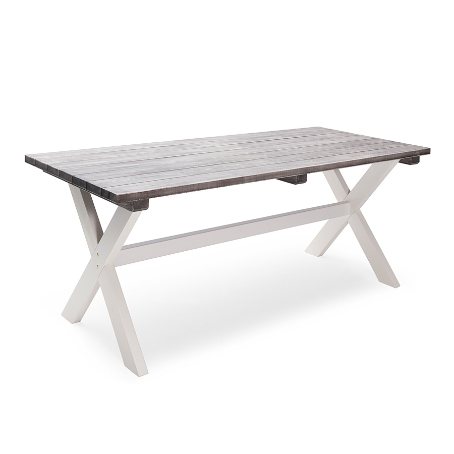 Utebord Hillerstorp Shabby Chic 86x195 cm