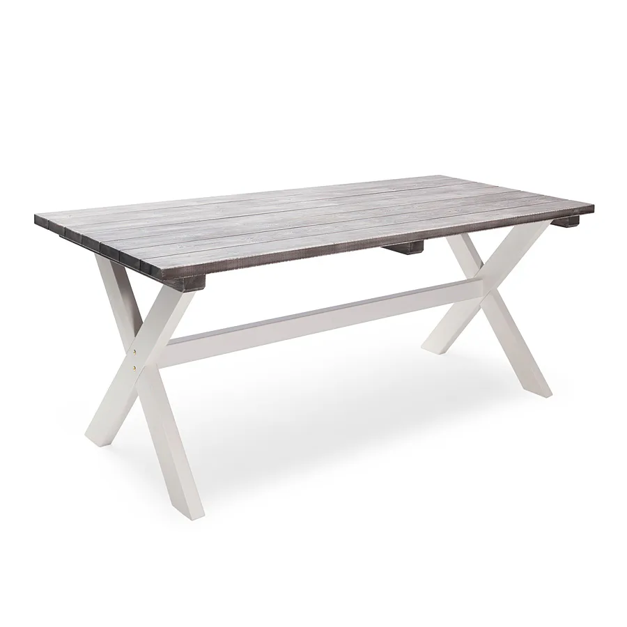 Utebord Hillerstorp Shabby Chic 86x195 cm