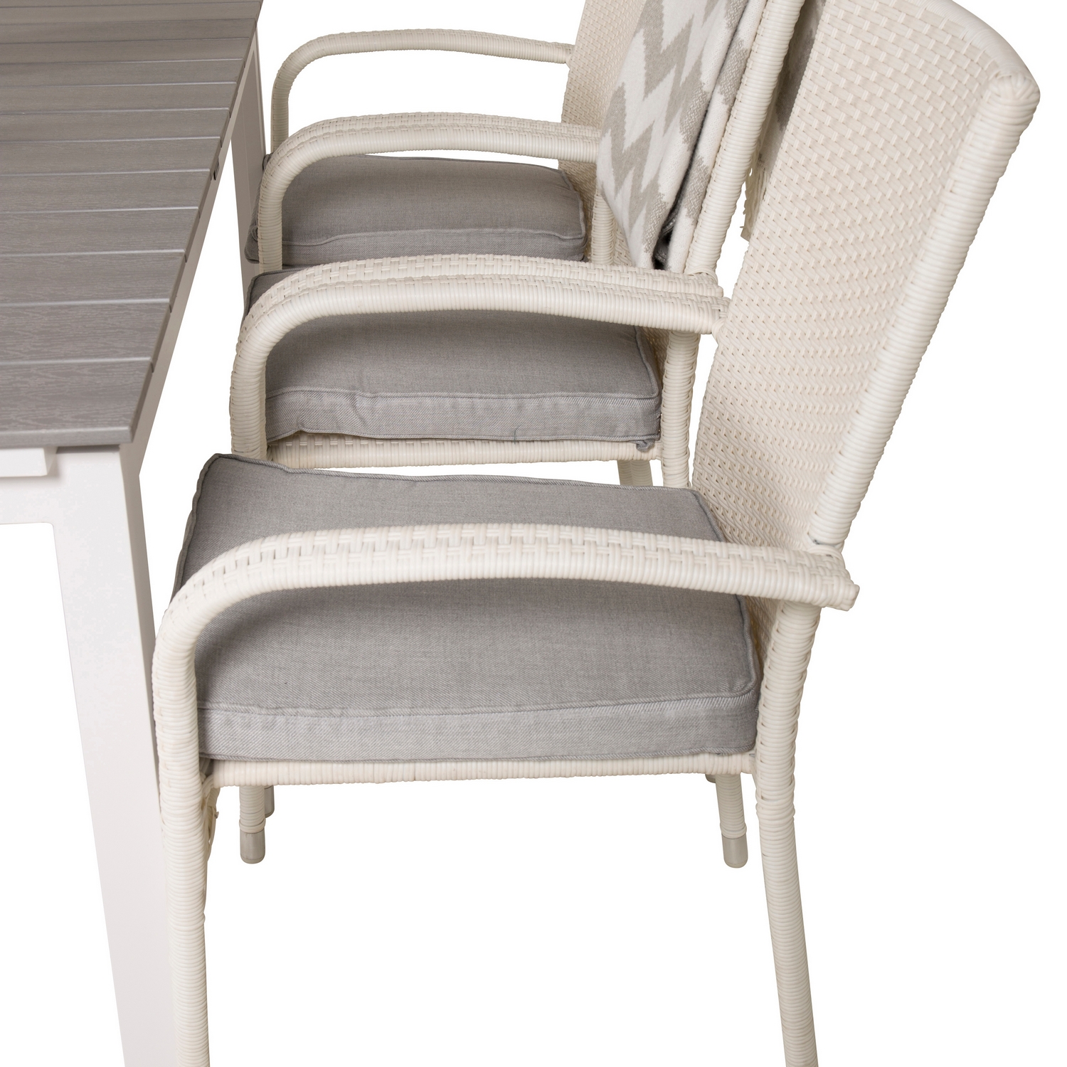Matgrupp Venture Home Lova 160/240 med 6 Asta Stolar