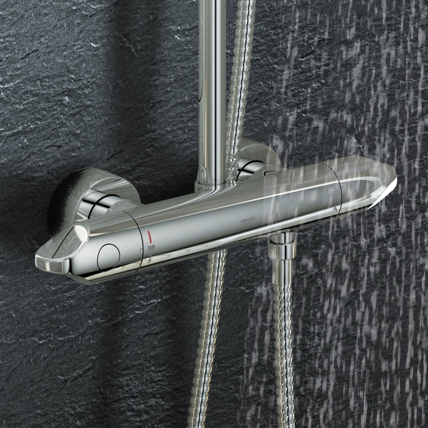 Takduschset Grohe Rainshower System Veris 300 150 cc