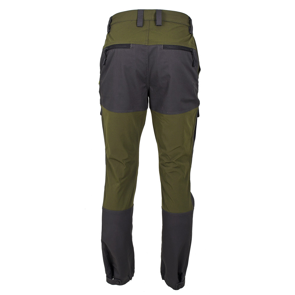 Byxa Woodline Boksund Grön/Grå