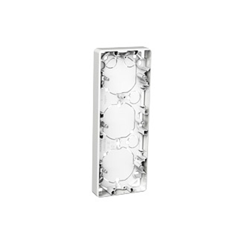 Förhöjningsram Schneider Electric Exxact Vit 3-Facks 21 mm- 1820943