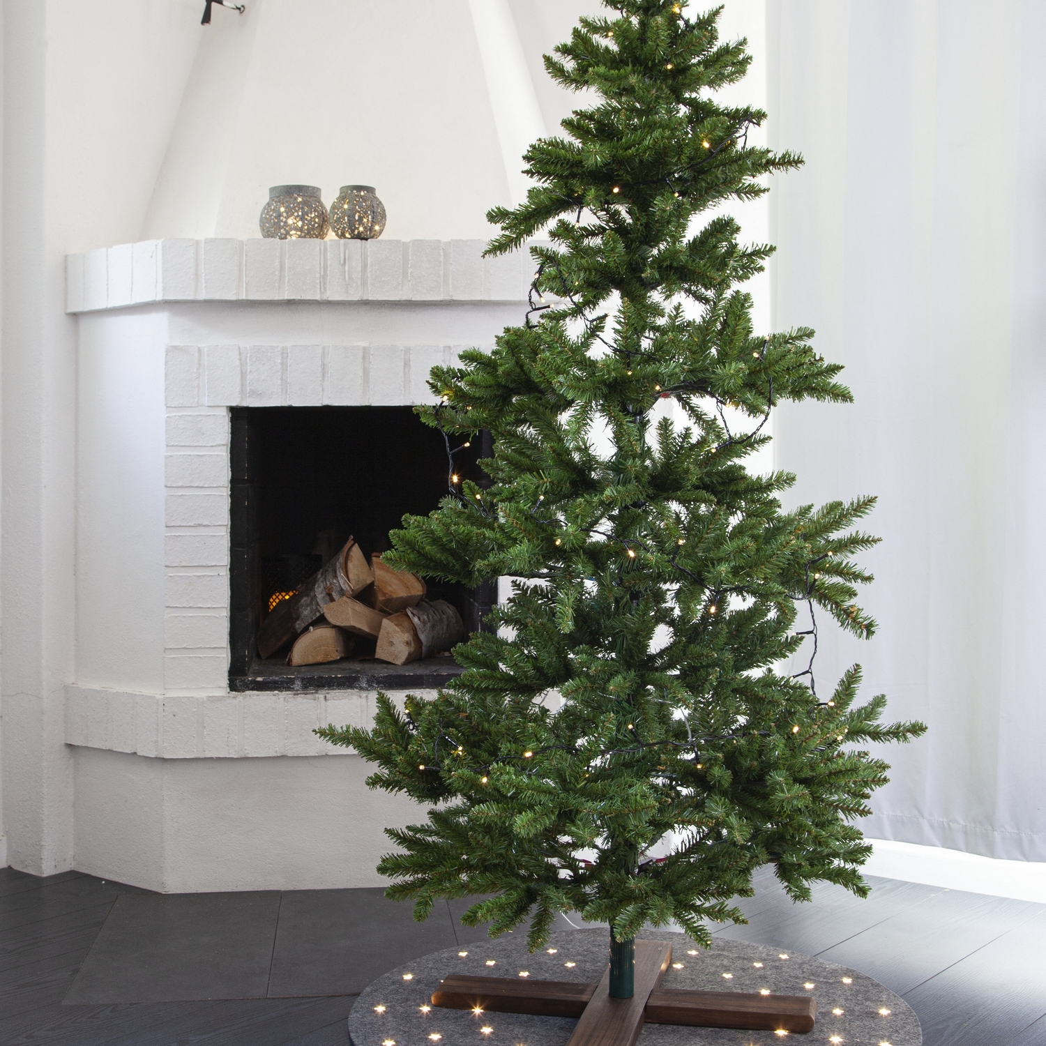 Julgransmatta Star Trading Granne 80 cm