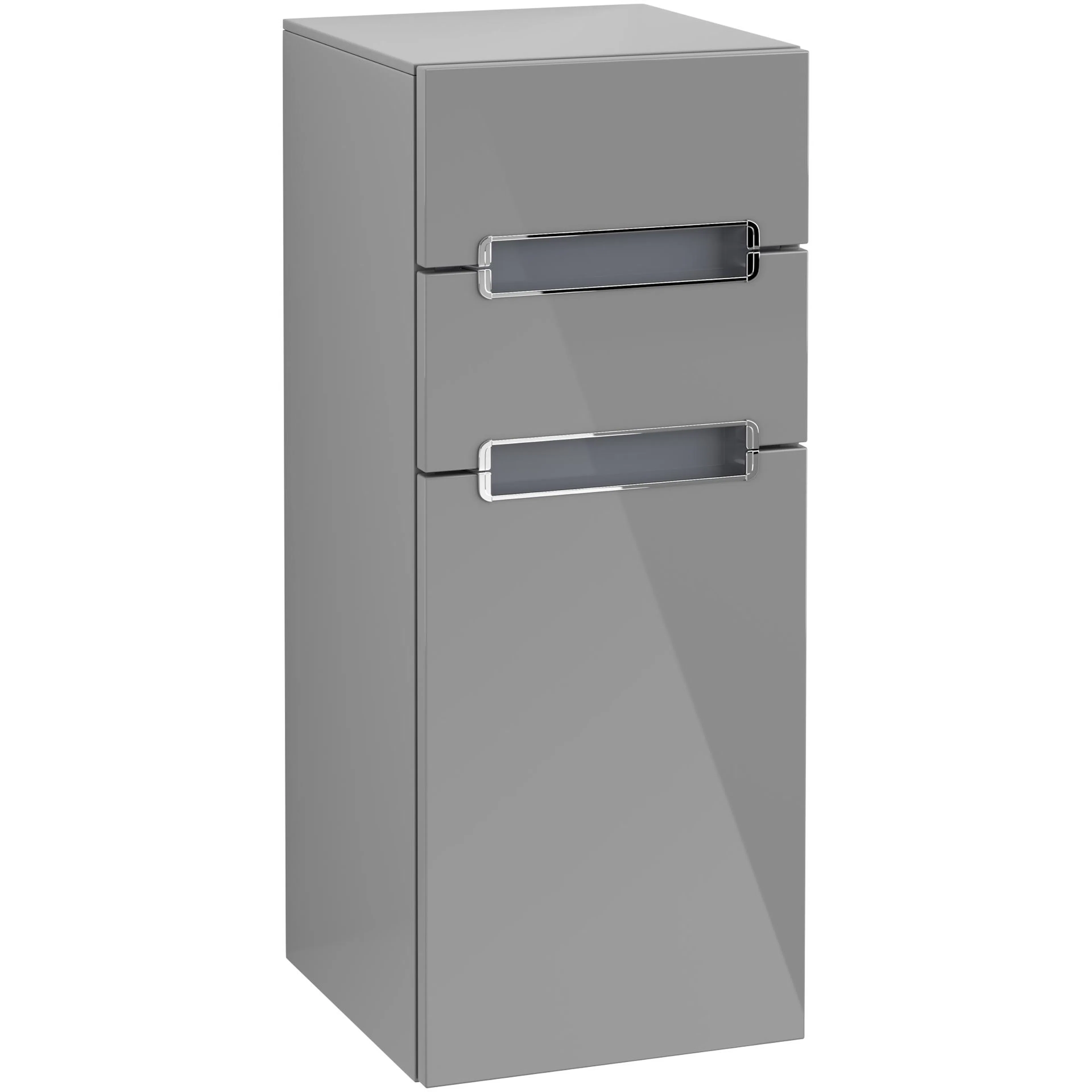 Väggskåp Villeroy & Boch Subway 2.0 med 2 Lådor och 1 Dörr 356 mm