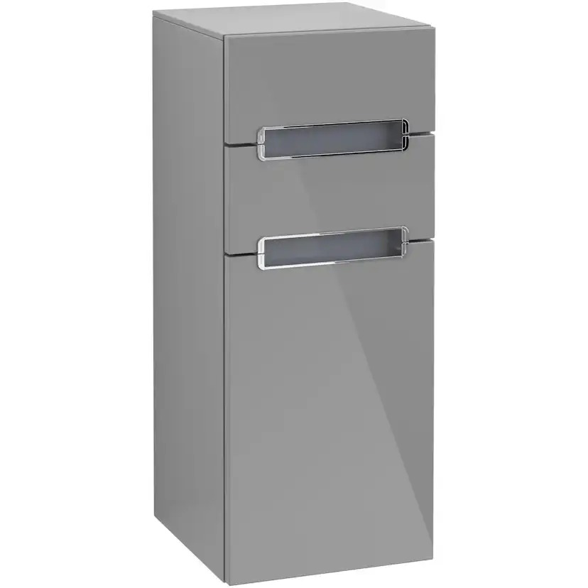 Väggskåp Villeroy & Boch Subway 2.0 med 2 Lådor och 1 Dörr 356 mm
