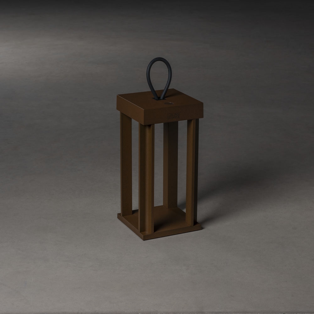 Lanterna Gnosjö Konstsmide Cannes USB 42 cm