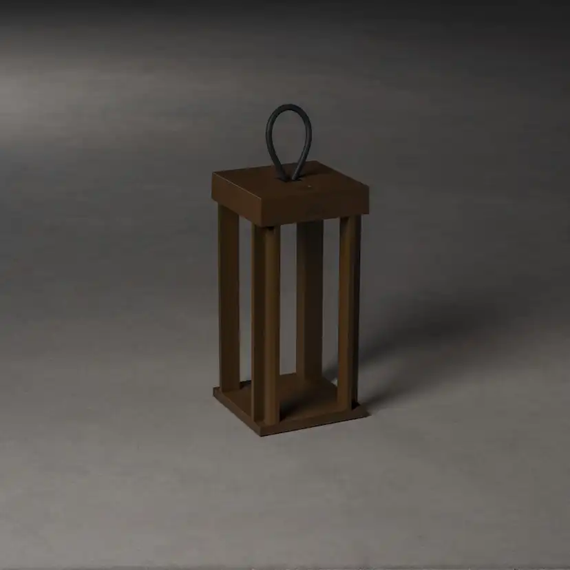 Lanterna Gnosjö Konstsmide Cannes USB 42 cm