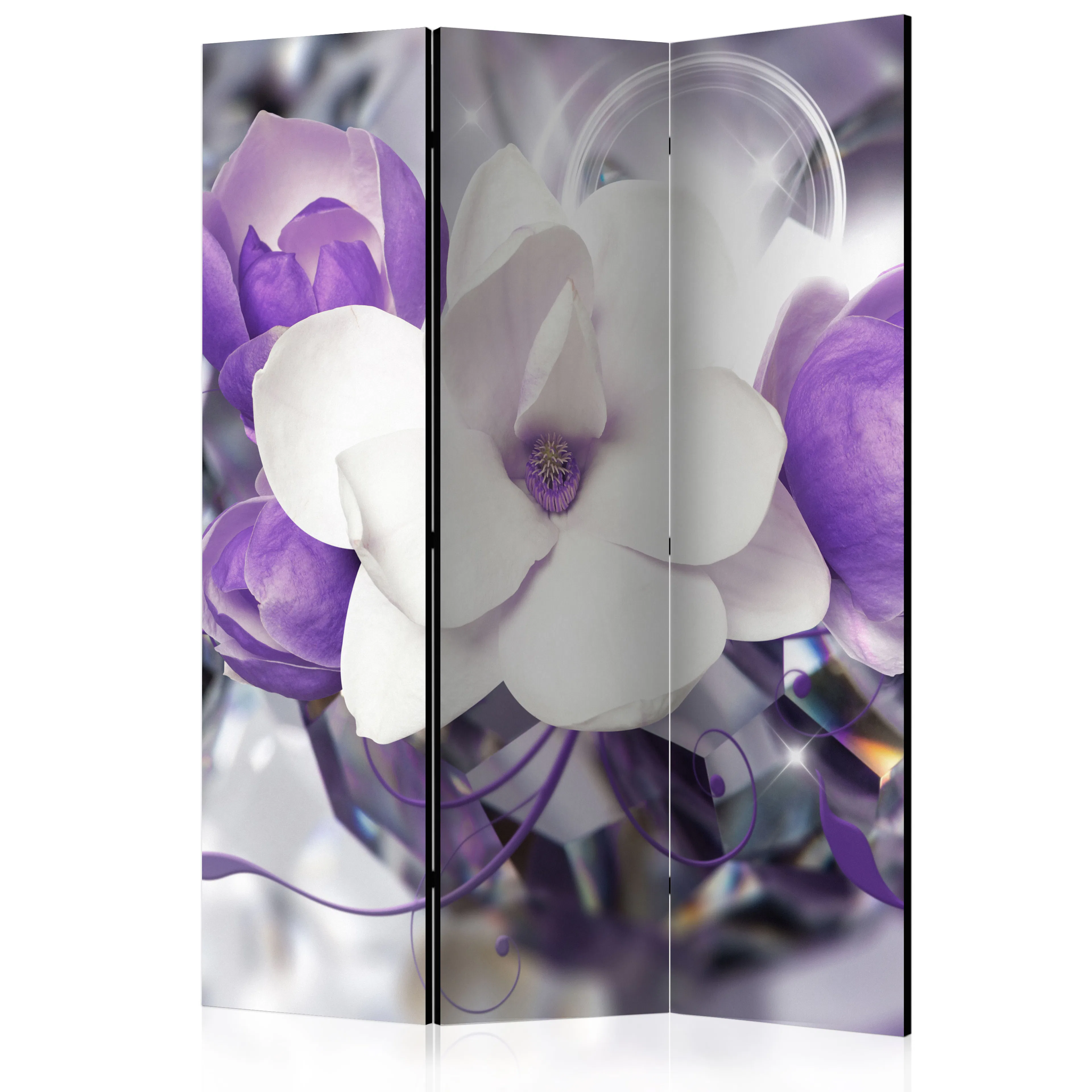 Rumsavdelare Skärmvägg Arkiio Purple Empress 135x172 cm