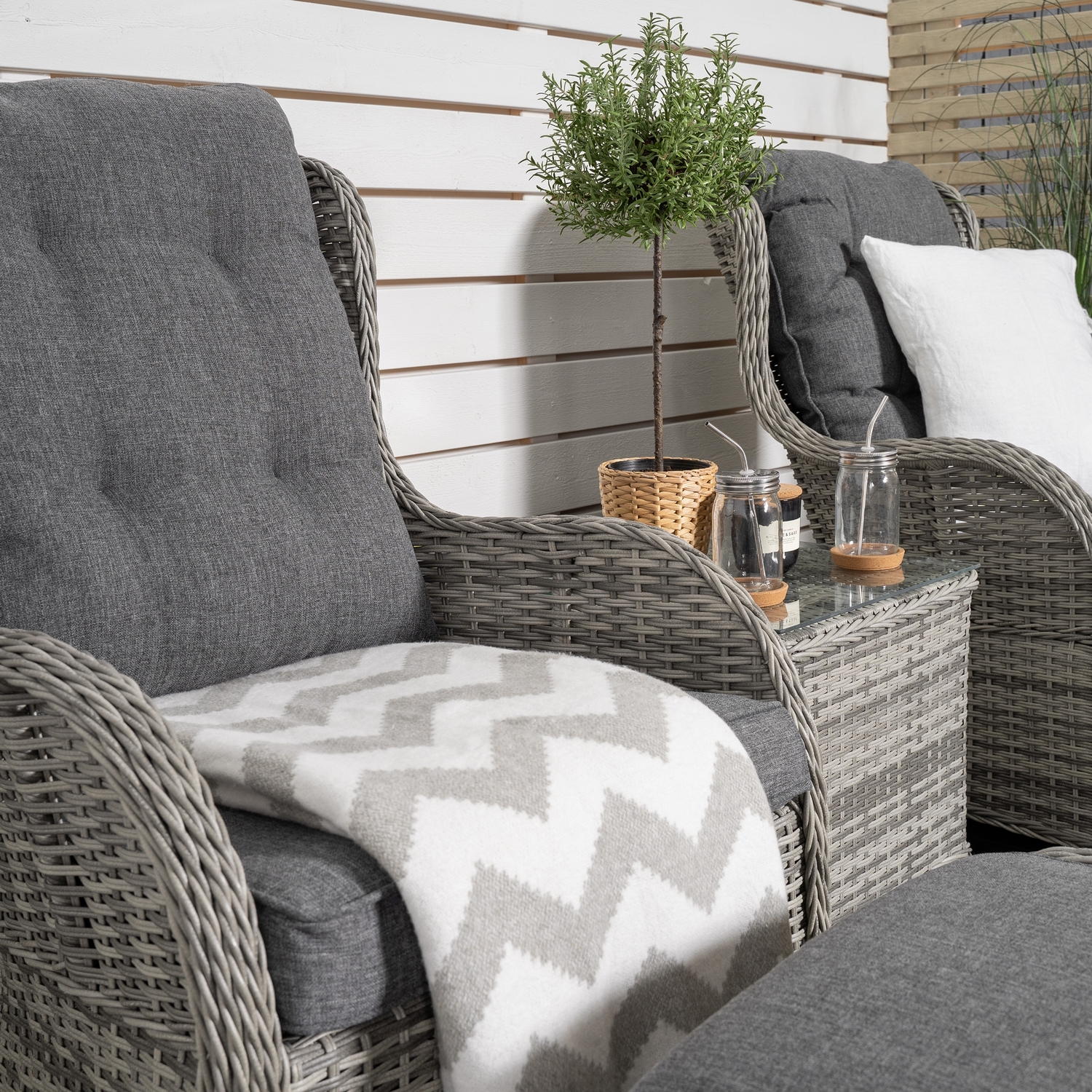 Loungeset Venture Home Vikelund Utomhus