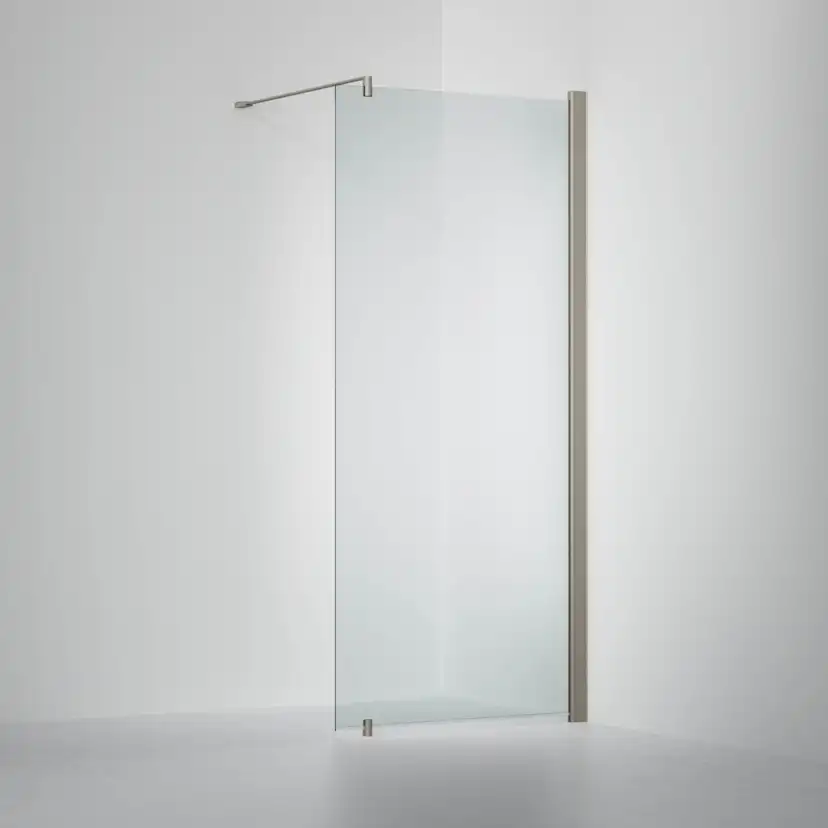Duschvägg Linc 20 Original 875x2000 mm, Stone