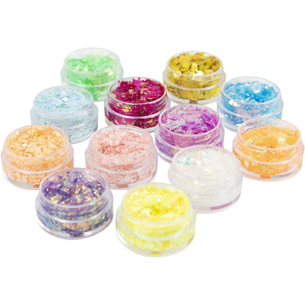Modellera Creativ Company Glitter 12x5 ml