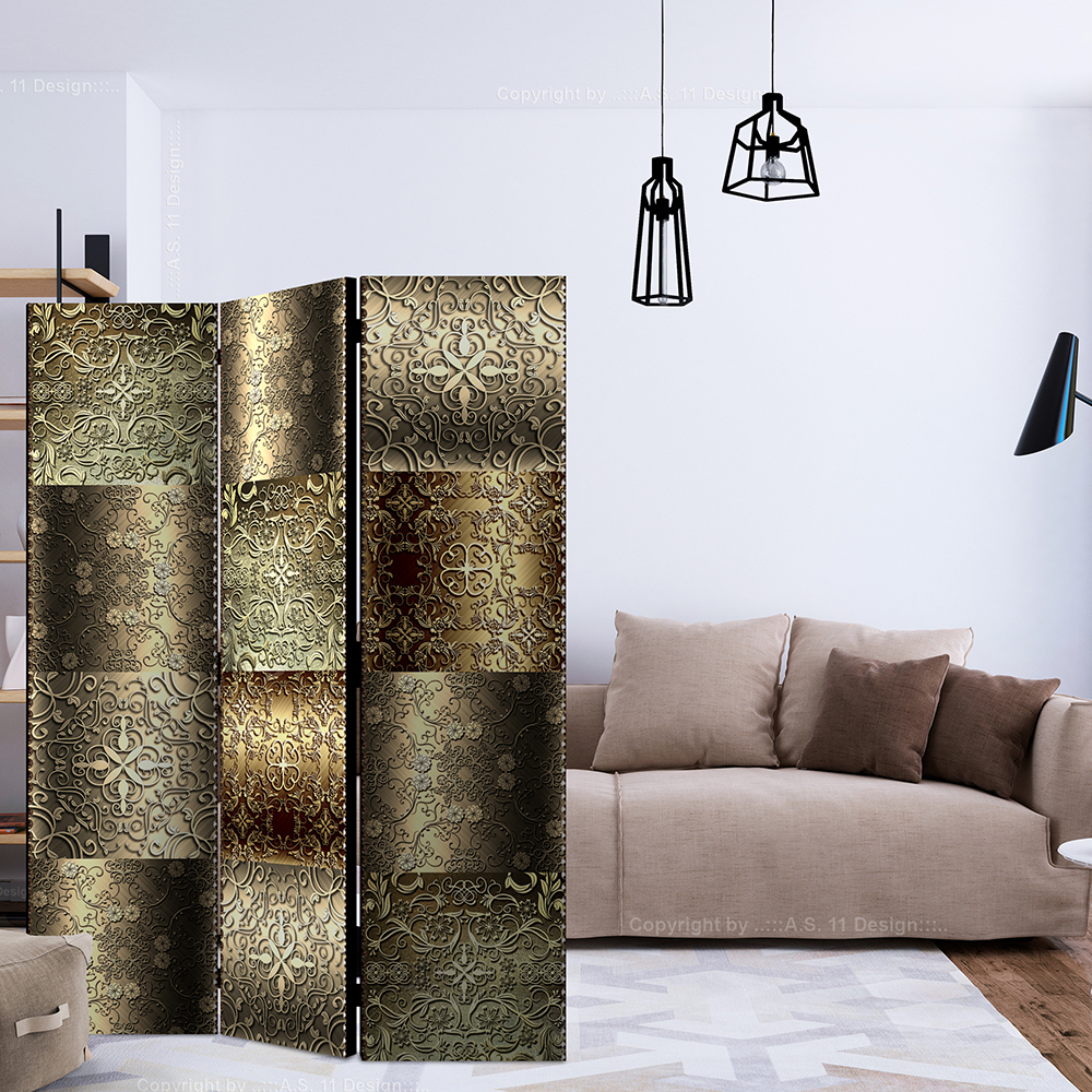 Rumsavdelare Skärmvägg Arkiio Metal Plates 135x172 cm