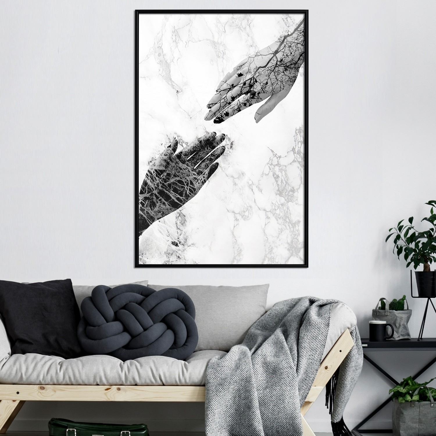 Poster Artgeist Affisch Give Your Hand