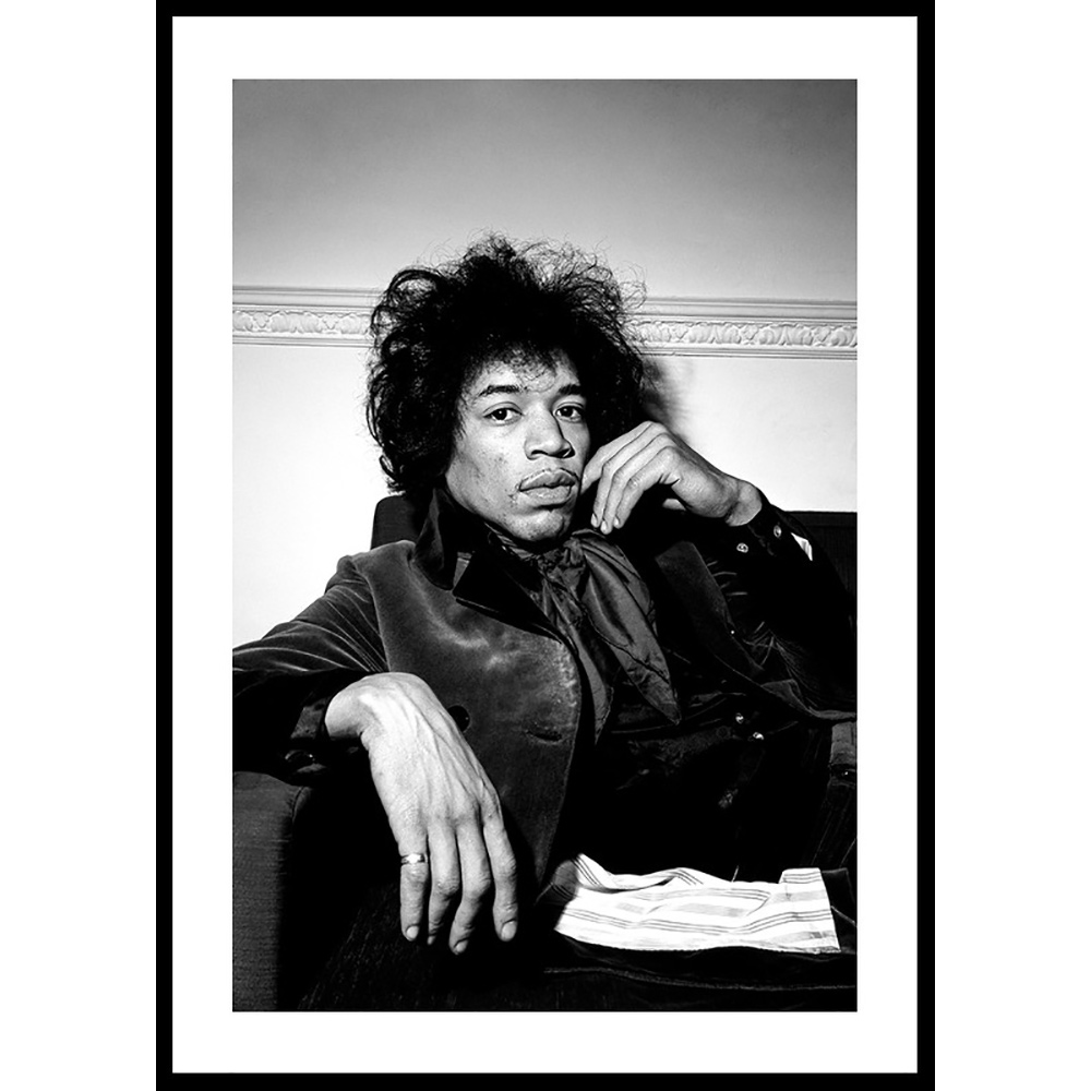 Poster Gallerix Jimi Hendrix US Rock