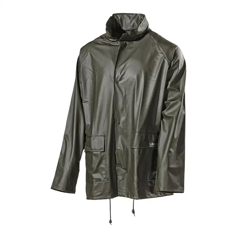 Regnjacka L.Brador 903PU Storlek: M, Grön