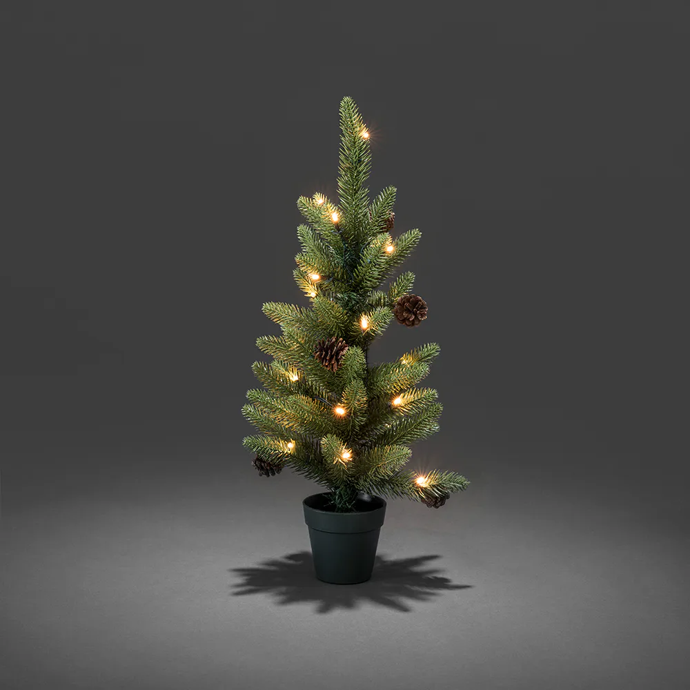 Dekorationsbelysning Gnosjö Konstsmide Julgran 20 LED