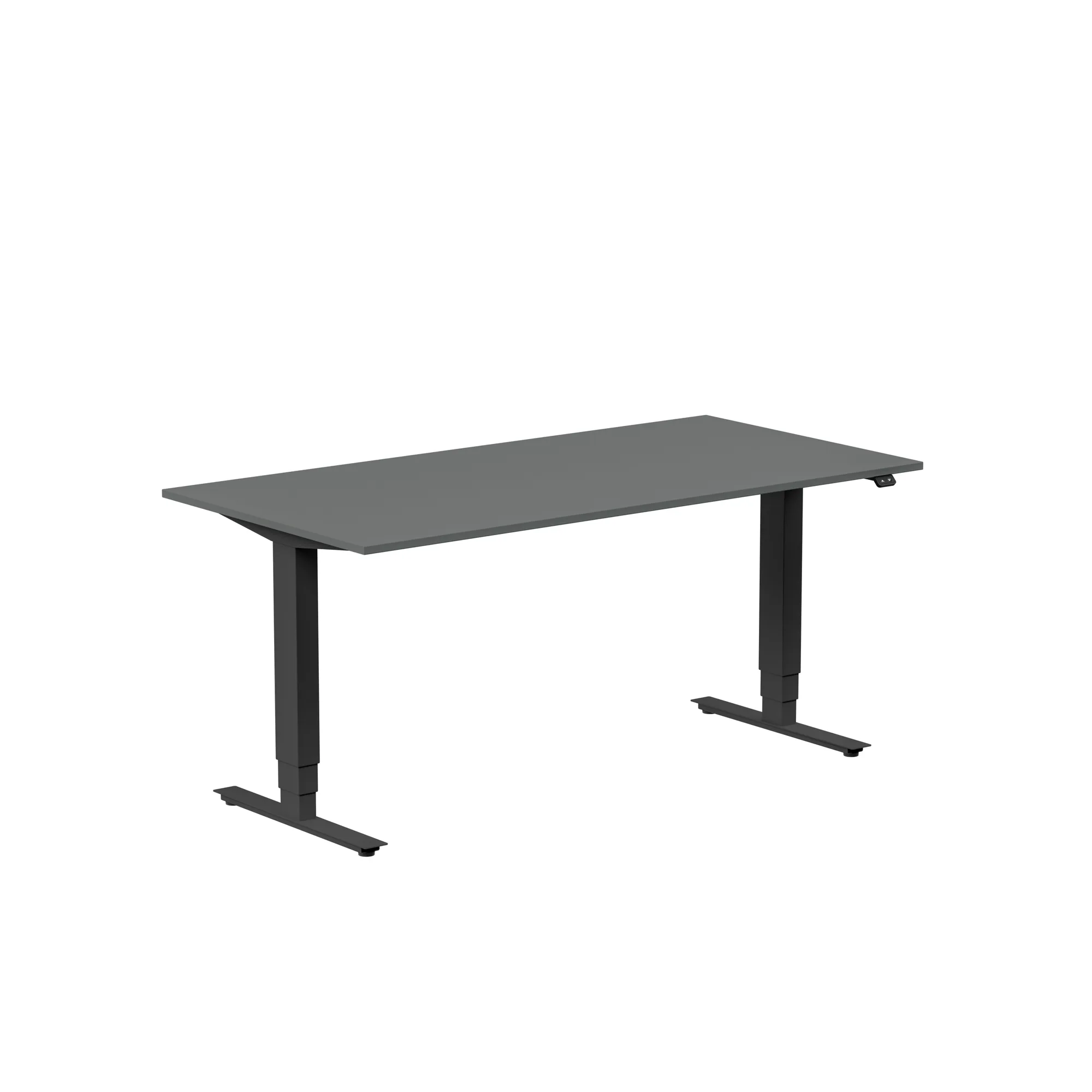 Mörkgrå/Svart