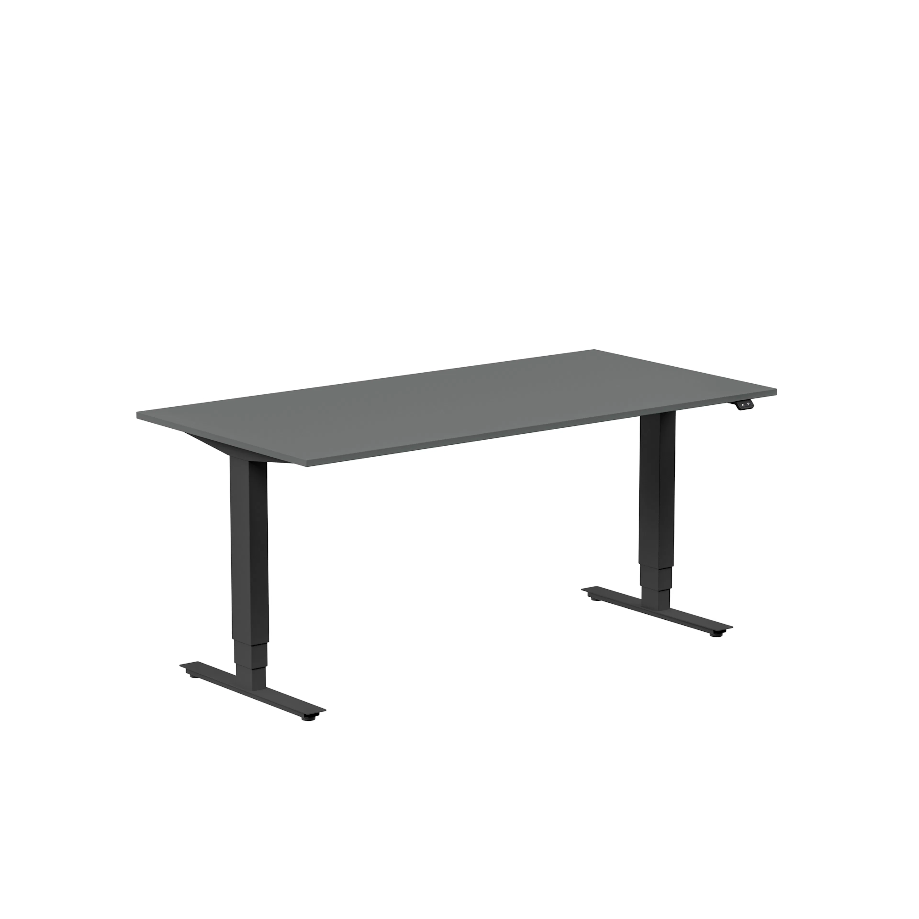 Mörkgrå/Svart