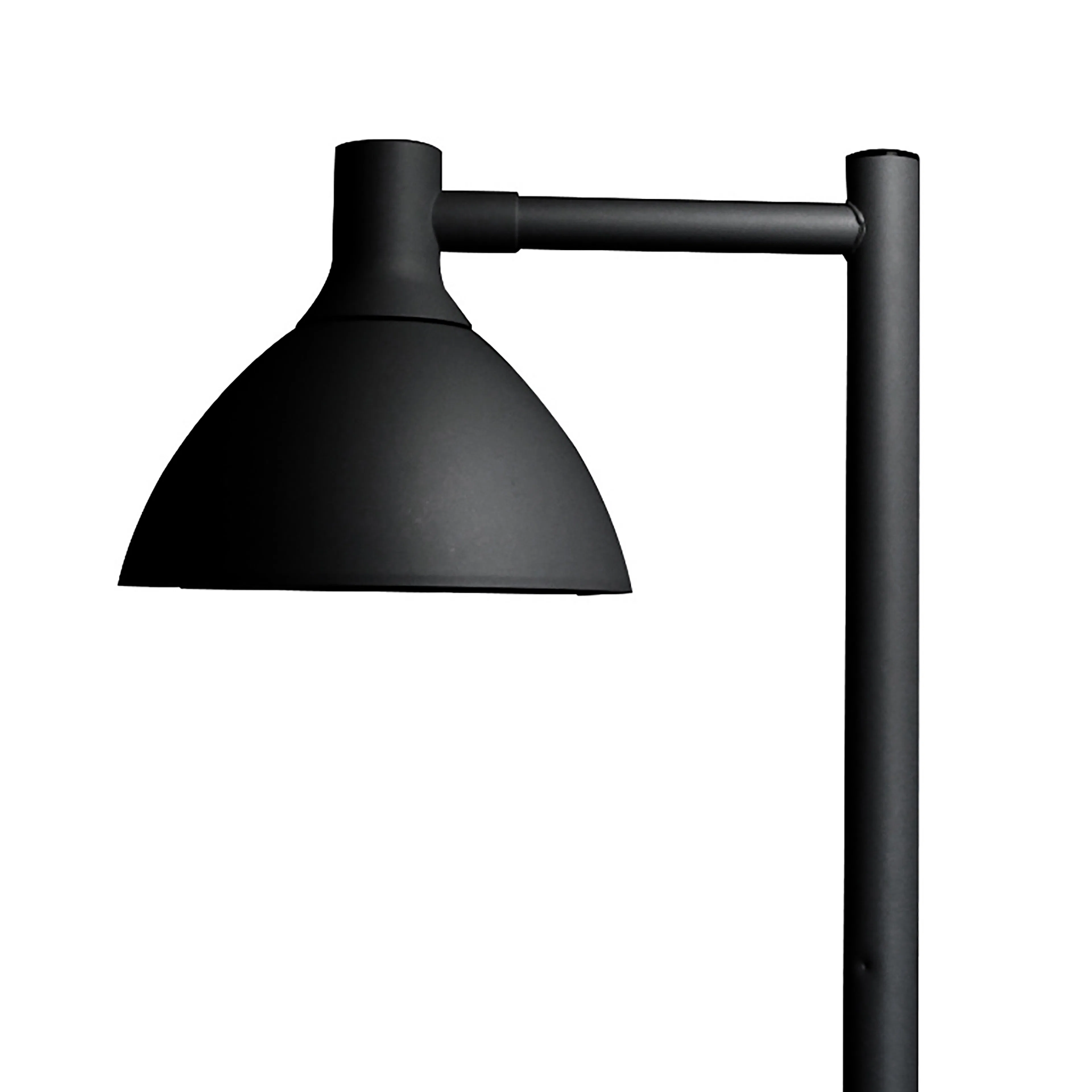 Stolparmatur Ark medi arm gc s Svart, 19 W