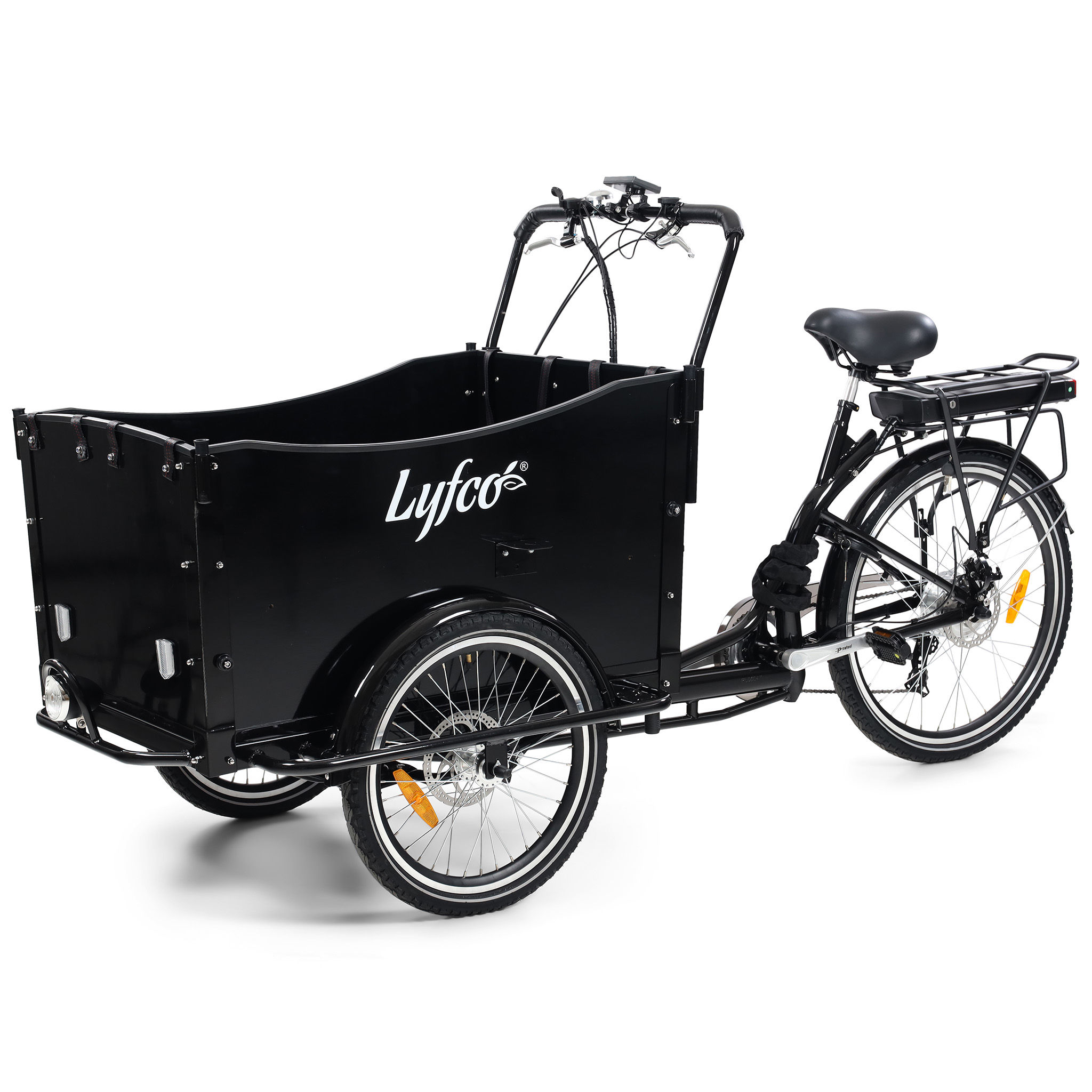 Elcykel Lyfco Cargobike - 10 Ah