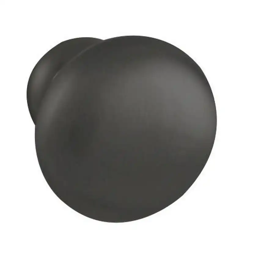 KNOPP EVALD SV Ø31MM Mattsvart