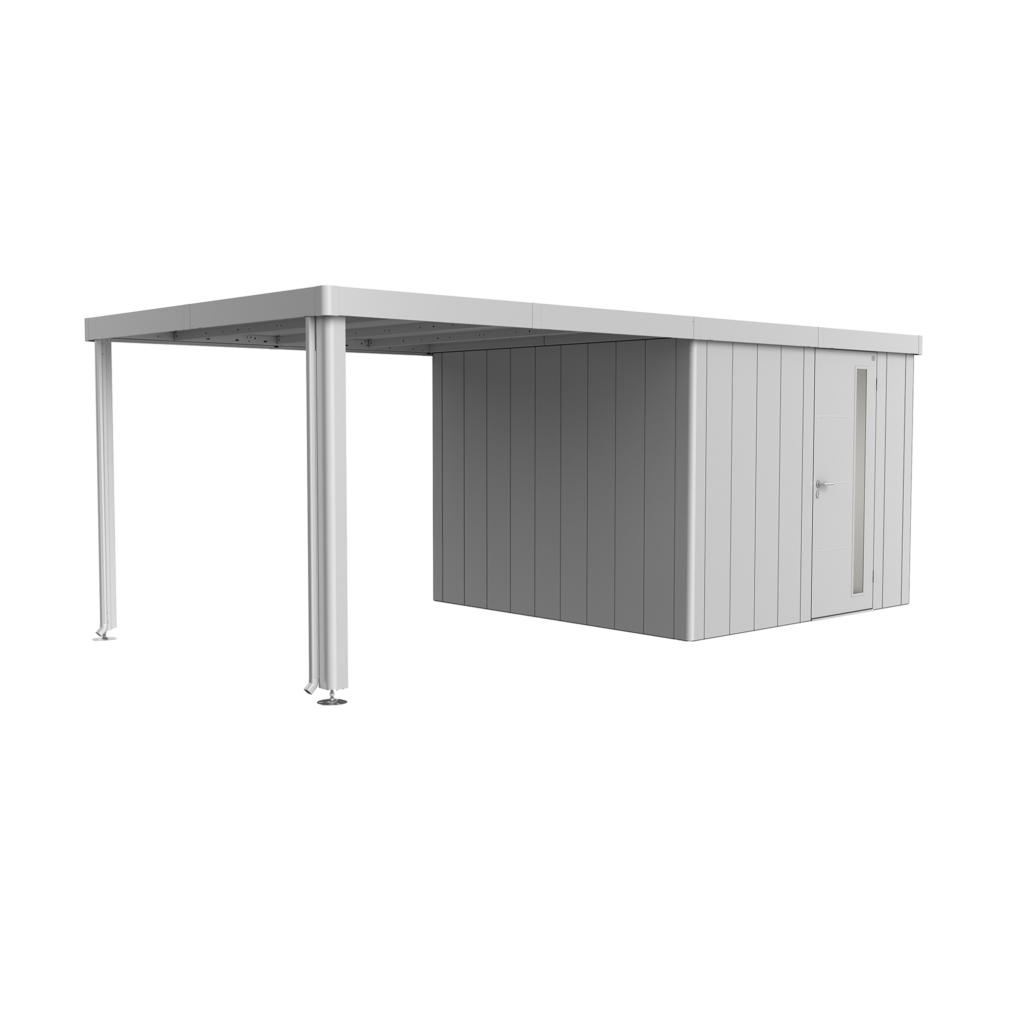 Sidotak Biohort till Trädgårdsskjul Neo 3A/3B/3C/3D