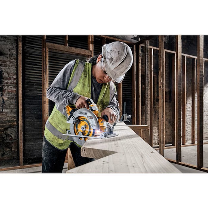 Cirkelsåg DeWalt DCS573H2T-QW 18V 190mm 5 Ah Tstak