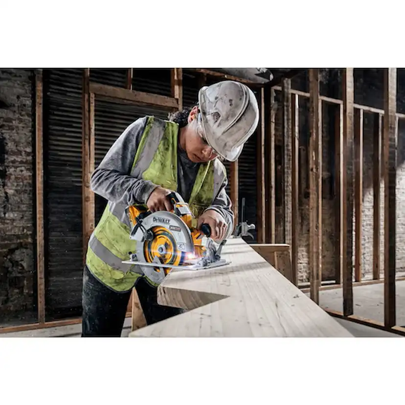 Cirkelsåg DeWalt DCS573H2T-QW 18V 190mm 5 Ah Tstak