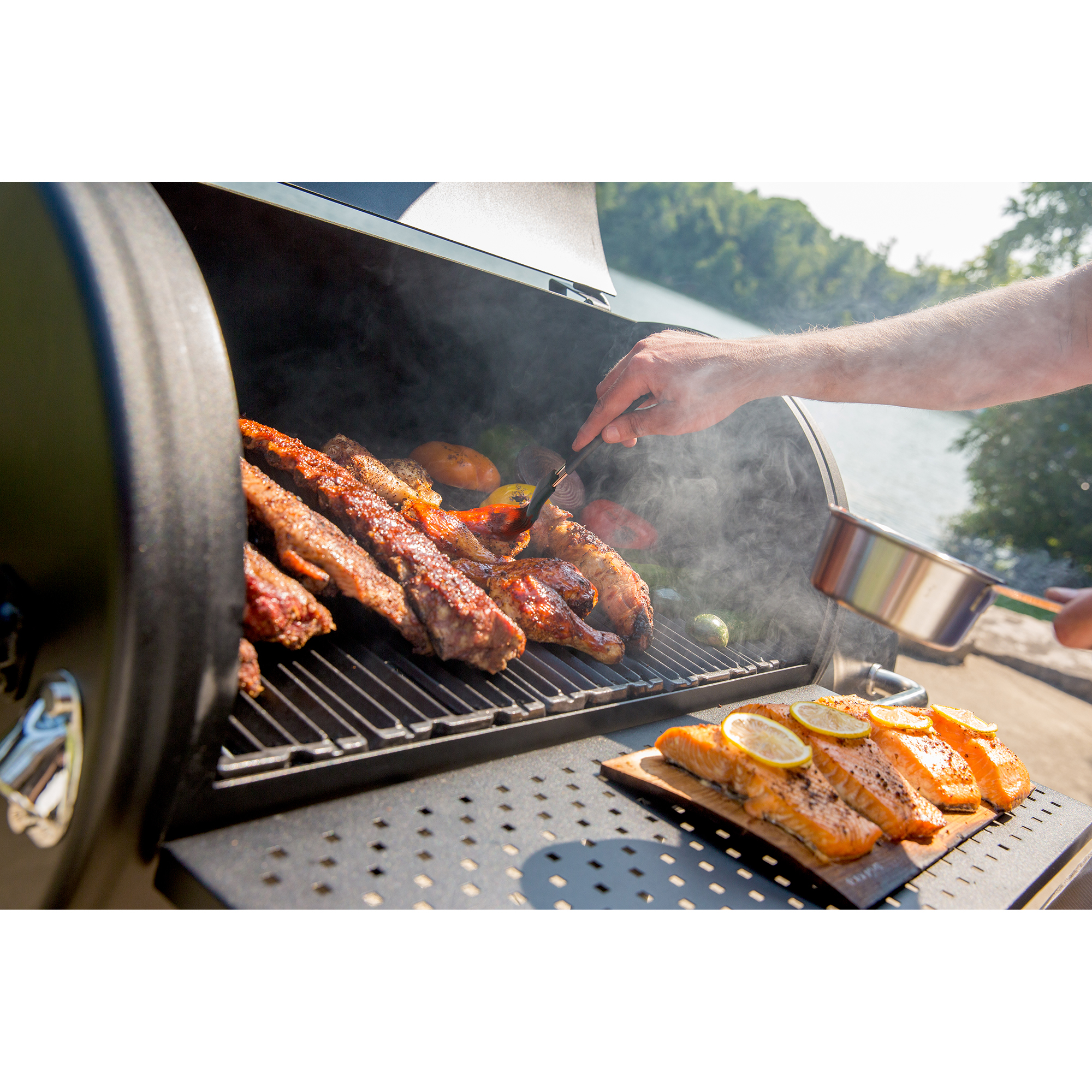 Kolgrill Broil King Offset Smoker 400