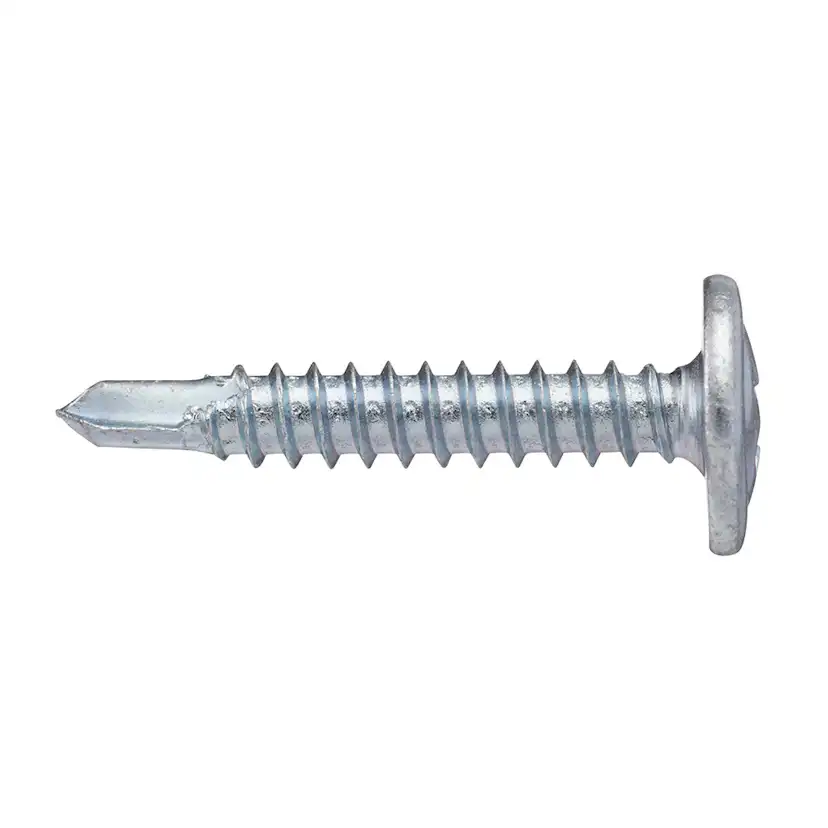 MONTAGESKRUV STÅL 2 MM 4,2x25 FZB Dimension: 4,2x25 mm, 2, MM, FZB