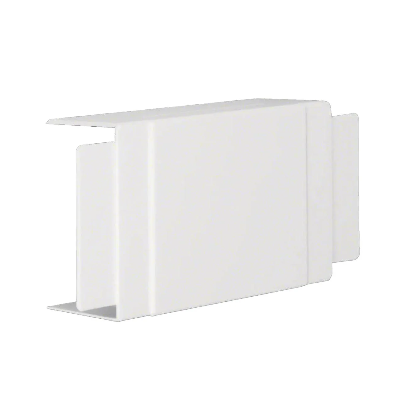T-Stycke till Matarkanal Hager LF/LFH 60 x 110 mm Halogenfri Vit RAL 9016