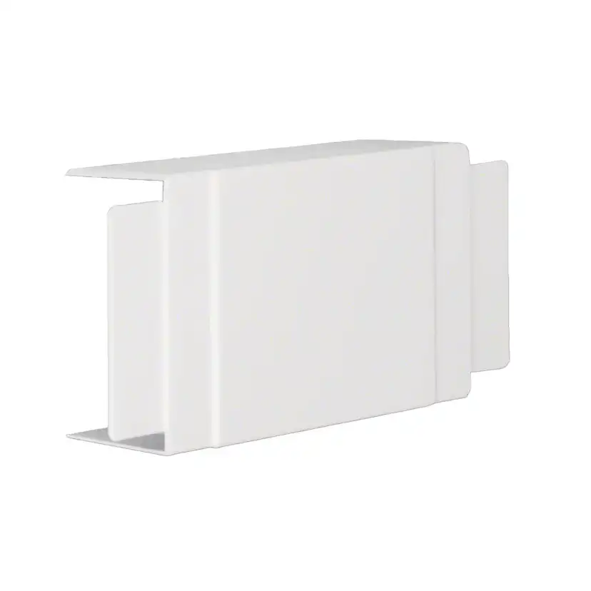 T-Stycke till Matarkanal Hager LF/LFH 60 x 110 mm Halogenfri Vit RAL 9016