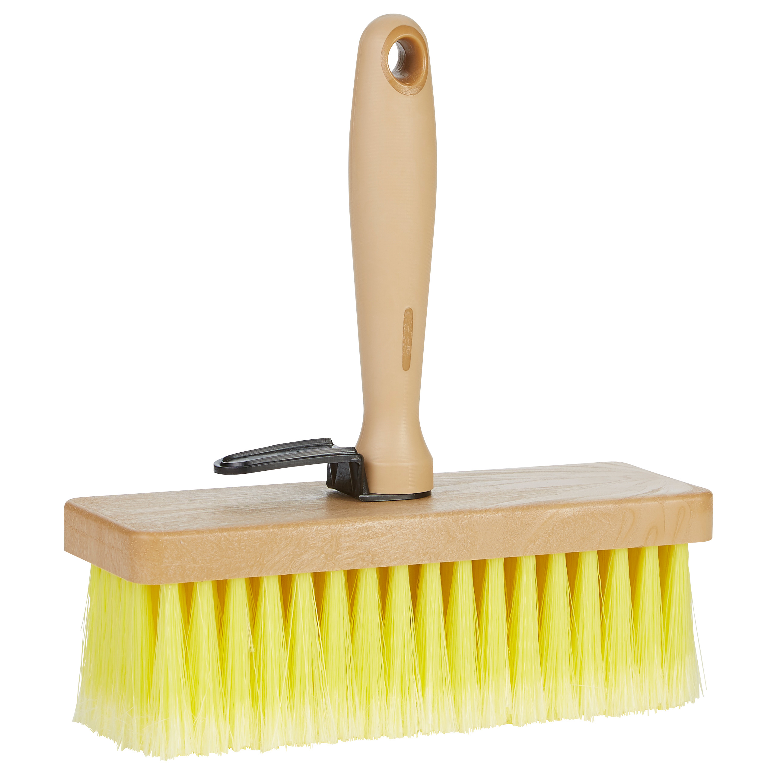 Handborste Vikan Kalkborste Medium Brun 200 mm