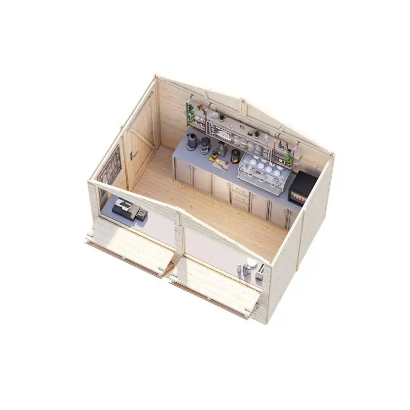 Stella 5,0 m2 PNT9016W6 Vit