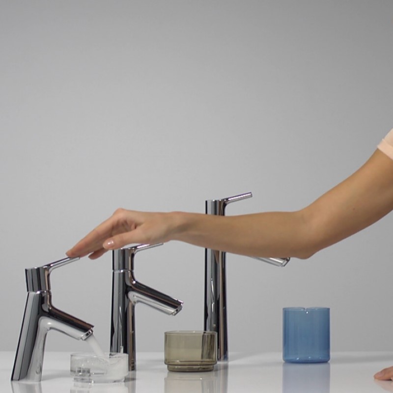 Tvättställsblandare Hansgrohe Talis S 80 Låg