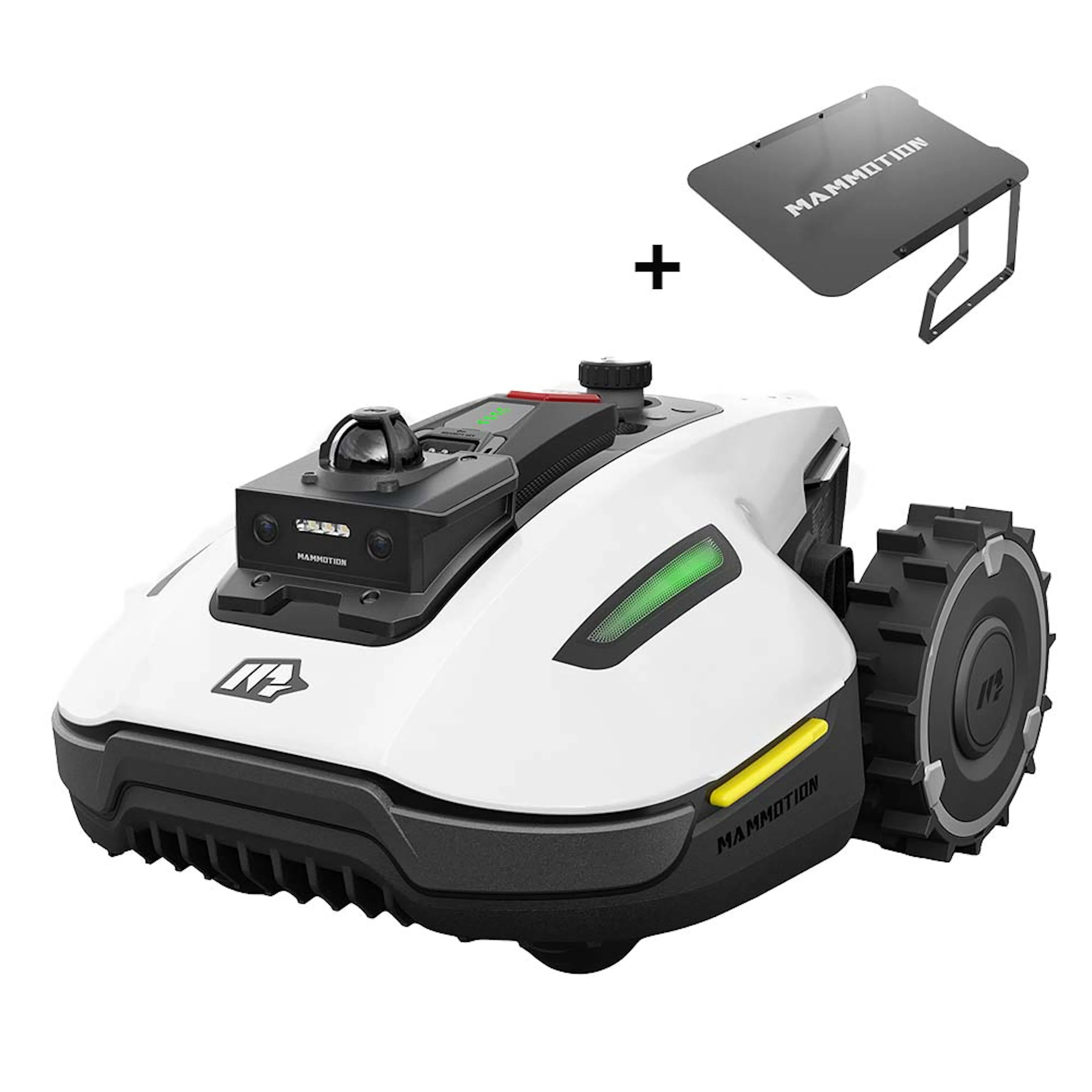 Robotgräsklippare Mammotion YUKA Mini 2 1000 med Garage Utan Slinga